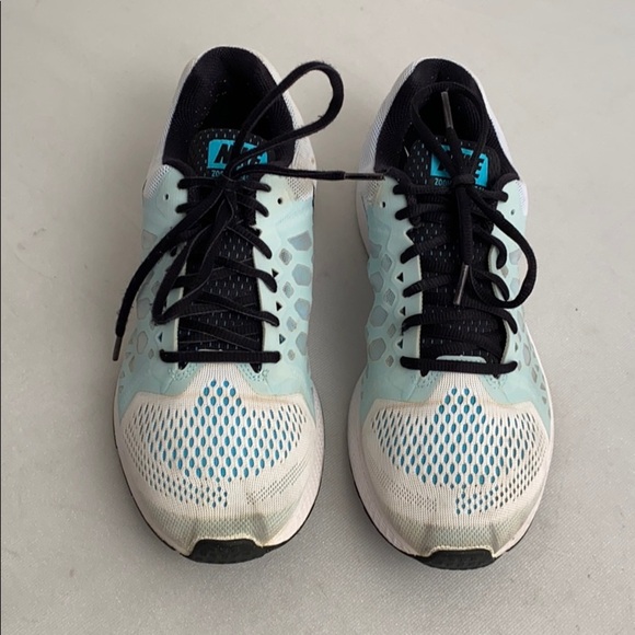 Nike Air Pegasus 31 Clearwater aqua white running sneakers size 11 - Picture 1 of 7